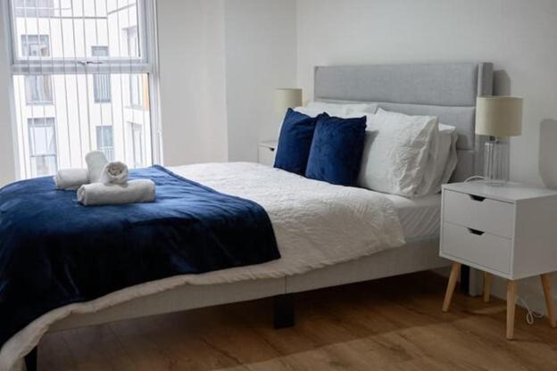 Modern Central Apartment - City Centre - Fast Wifi - Near Utilitia Arena & Icc Birmingham Luaran gambar